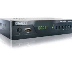 FULL HD Satellitenreceiver mit USB Anschluss*Schwaiger Hot