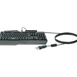 Schwaiger Gaming Tastatur mit Farbwechsel-LED