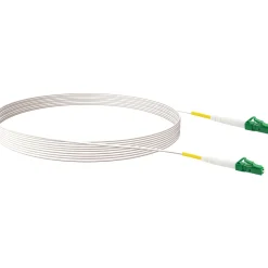 Glasfaserkabel LC APC-LC APC 9m^Schwaiger New