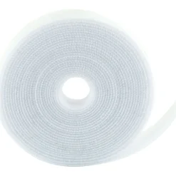 Klettband-Rolle 3 m weiß^Schwaiger Clearance