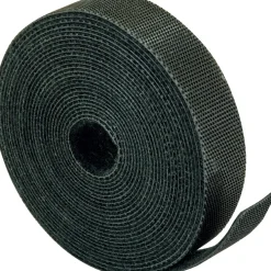 Klettband-Rolle 3 m schwarz*Schwaiger Discount