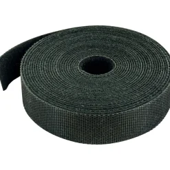 Klettband-Rolle 3 m schwarz*Schwaiger Discount