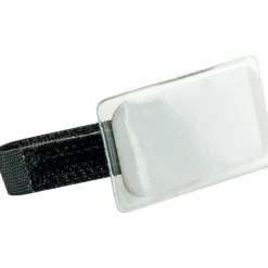 Klett-Beschriftungsstreifen 10-teilig 12 mm schwarz*Schwaiger Outlet