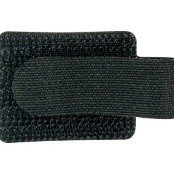 Klett-Wandclip 10-teilig schwarz*Schwaiger