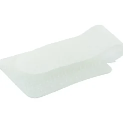 Klett-Wandclip 10-teilig weiß^Schwaiger Online