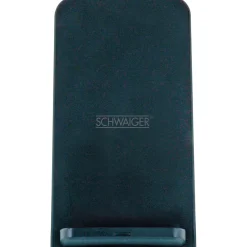 Schwaiger Ladestation QI kabellos schwarz