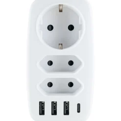 Multiadapter mit USB C^Schwaiger Hot