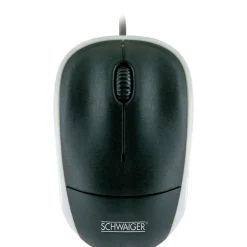 Optische Maus kabelgebunden^Schwaiger New