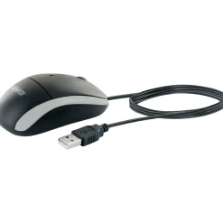 Optische Maus kabelgebunden^Schwaiger New