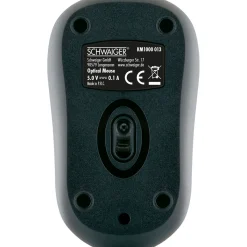 Optische Maus kabelgebunden^Schwaiger New