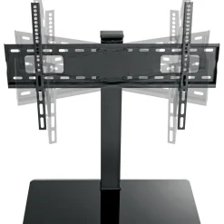 Schwaiger Standfuß für Curved und Flat TVs bis 70 Zoll
