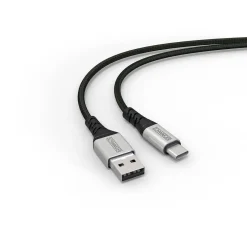 Schwaiger Sync und Ladekabel Typ C/A 1,2 m