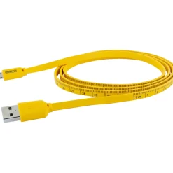 Sync und Ladekabel Micro USB mit Maßband 1,2 m*Schwaiger Online