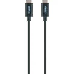 Schwaiger Sync und Ladekabel Typ C 2 m schwarz