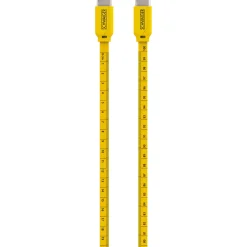 Sync und Ladekabel Typ C mit Maßband 1,2 m*Schwaiger Hot