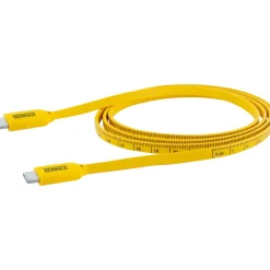 Sync und Ladekabel Typ C mit Maßband 1,2 m*Schwaiger Hot