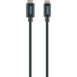 Schwaiger Sync und Ladekabel für Apple 2 m schwarz
