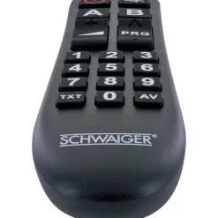 Universalfernbedienung Comfort Plus 2in1 schwarz*Schwaiger Discount