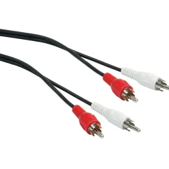 A-Cinch-Audio-Anschlusskabel 1,5m schwarz*Schwaiger Discount