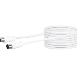 Antennenkabel 75 dB 15 m weiß^Schwaiger Clearance