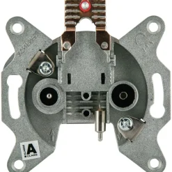 Antennensteckdose Einzeldose 2-Loch 2,5 db^Schwaiger Clearance