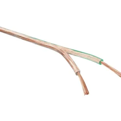 Audio-Lautsprecherkabel 10 m transparent 2x 0,75 mm²*Schwaiger Outlet