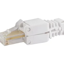 CAT 5e-Netzwerkstecker Easy Install 2 Stück^Schwaiger Hot