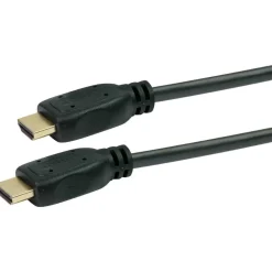 High-Speed-HDMI-Kabel schwarz 2 m^Schwaiger Hot