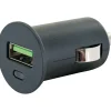 Schwaiger Ladeadapter „Quick Charge“, mit LED-Anzeige, 12V