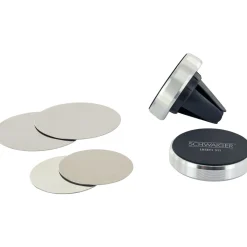 Magnethalterungen-Set für Autos*Schwaiger Discount