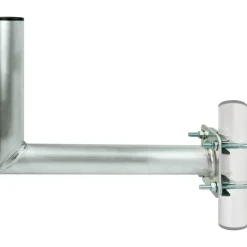 Mast-/Balkonausleger zur SAT-Schüssel Befestigung^Schwaiger Sale