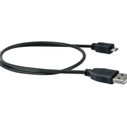 Schwaiger Micro-USB-Ladekabel leuchtend 0,5m weiß