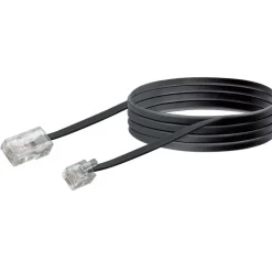 Modem-Anschlusskabel 3m schwarz^Schwaiger Discount