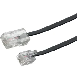 Modem-Anschlusskabel 3m schwarz^Schwaiger Discount