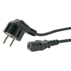 Netzkabel 1,8 m schwarz*Schwaiger Online