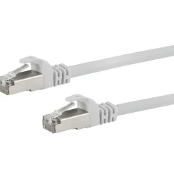 Netzwerkkabel CAT6 250Mhz 1Gbit/s 20m weiß^Schwaiger Outlet