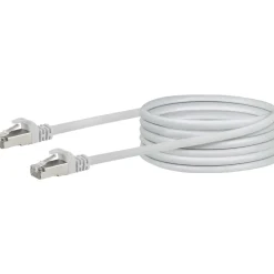 Netzwerkkabel CAT6 250Mhz 1Gbit/s 10m weiß*Schwaiger Sale