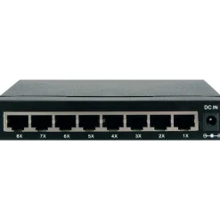 Netzwerk-Switch 8-fach*Schwaiger Hot