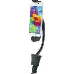 Smartphone-Halterung mit Mirco USB-Anschluss 12 V für Auto/KFZ/Zigarettenanzünder*Schwaiger Discount