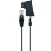 Steckeradapter TAE/DSL mit Modemkabel 6m^Schwaiger Best