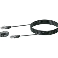TAE/DSL-Leitung/Steckeradapter mit Modemkabel 3 m^Schwaiger Clearance