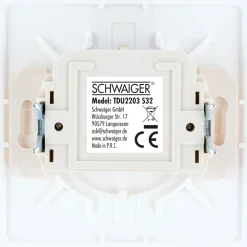 Telefonanschlussdose Universal 3-fach Unterputz*Schwaiger New