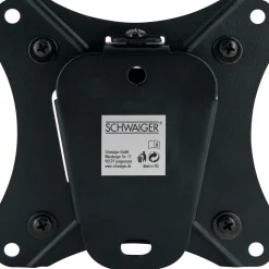 TV-Wandhalter Fixed 1 33 bis 74 cm schwarz*Schwaiger Sale
