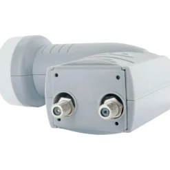 TWIN-LNB mit Gummischutz^Schwaiger Clearance