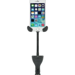 Schwaiger Universal-Smartphone-Halterung 12 V für Auto/KFZ/Zigarettenanzünder