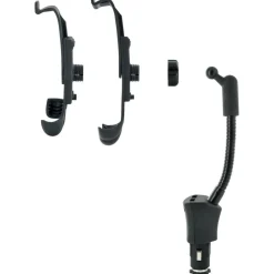 Schwaiger Universal-Smartphone-Halterung 12 V für Auto/KFZ/Zigarettenanzünder