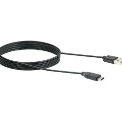 USB-3.1-Adapterkabel 3.1C-/2A-Stecker 1m schwarz^Schwaiger Sale