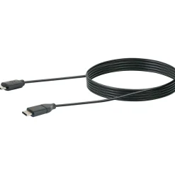 USB-3.1-Adapterkabel 3.1C-Stecker/2.0 Micro 1m schwarz*Schwaiger