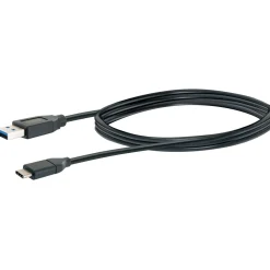 USB-3.1-Adapterkabel C-Stecker USB 3.0 1m schwarz*Schwaiger Discount