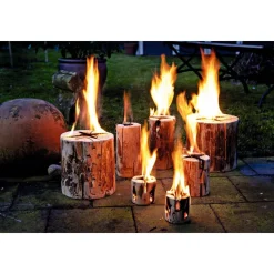 Schwedenfeuer Durchmesser 8-11 cm Höhe 9 cm